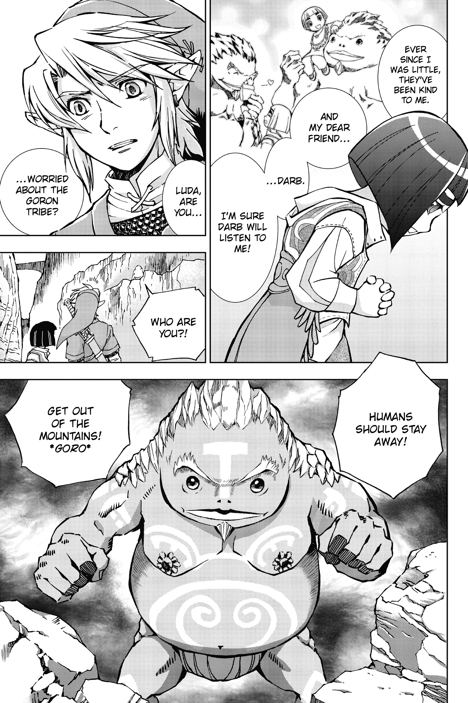 Read The Legend of Zelda_ Twilight Princess (en) Manga Online