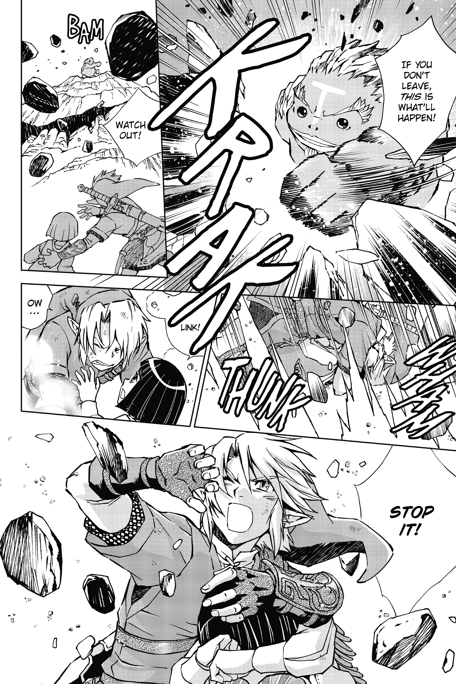 Read The Legend of Zelda_ Twilight Princess (en) Manga Online