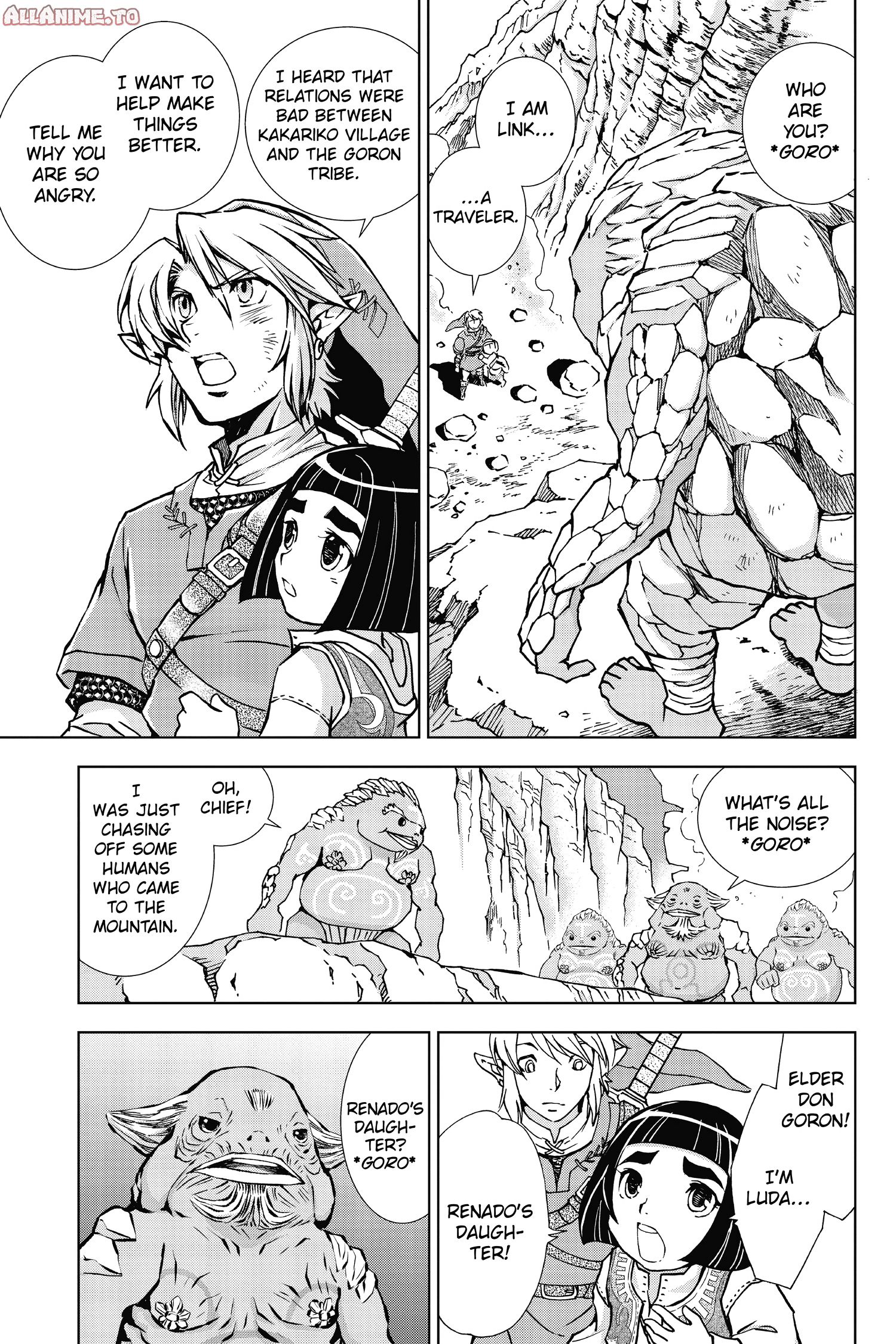 Read The Legend of Zelda_ Twilight Princess (en) Manga Online