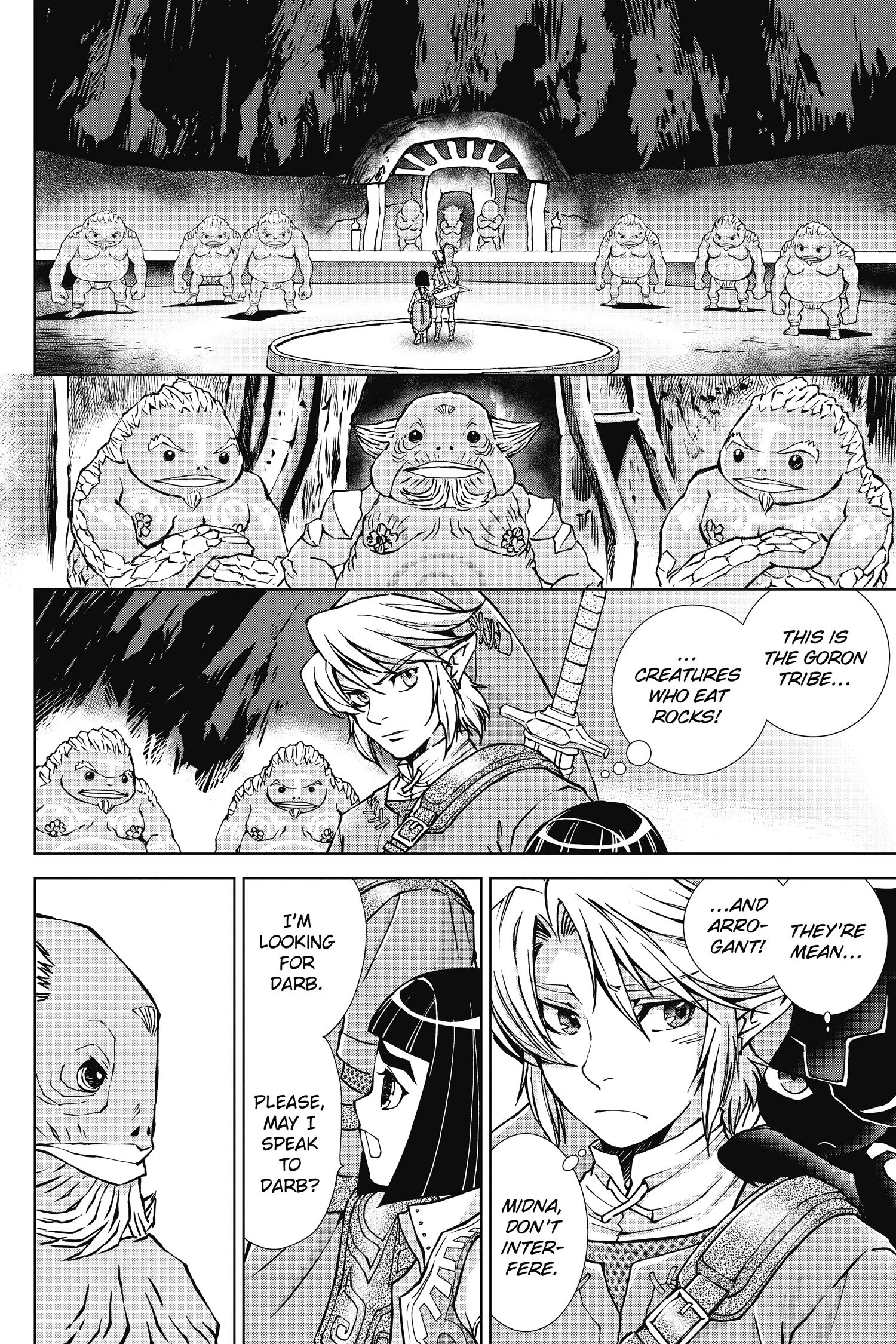 Read The Legend of Zelda_ Twilight Princess (en) Manga Online