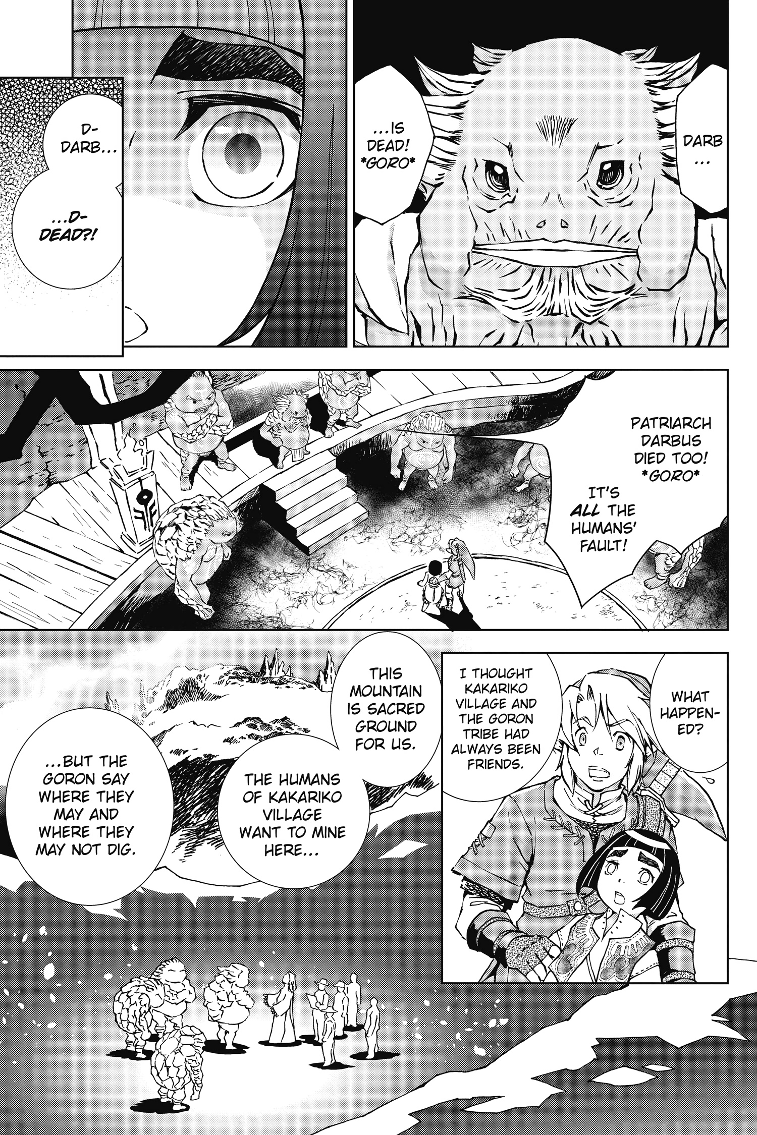 Read The Legend of Zelda_ Twilight Princess (en) Manga Online