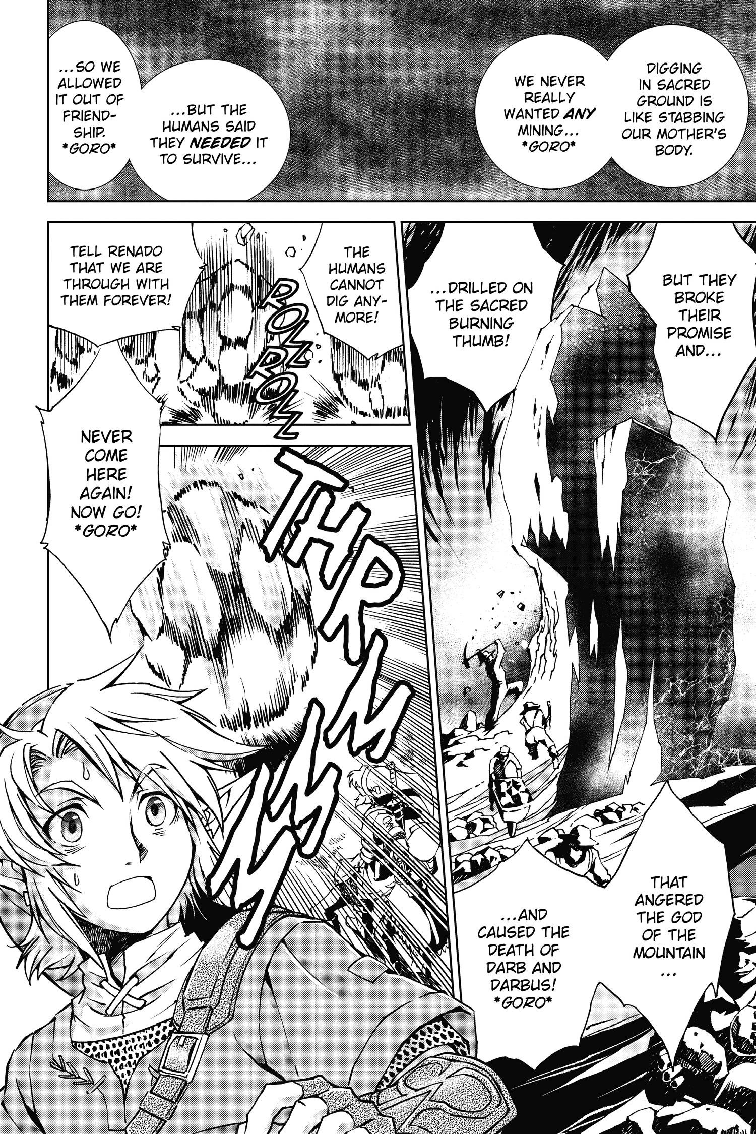 Read The Legend of Zelda_ Twilight Princess (en) Manga Online