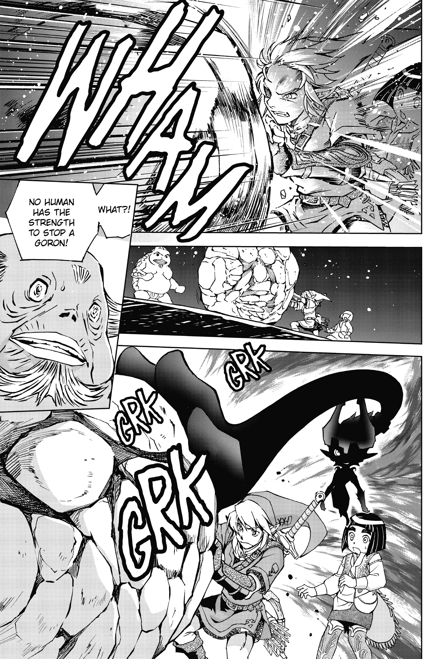 Read The Legend of Zelda_ Twilight Princess (en) Manga Online