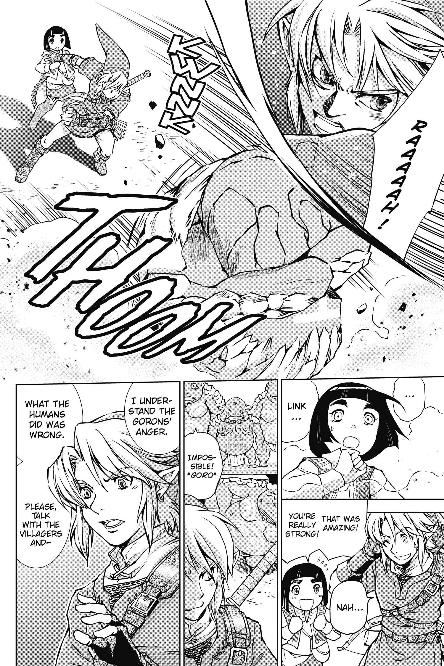 Read The Legend of Zelda_ Twilight Princess (en) Manga Online