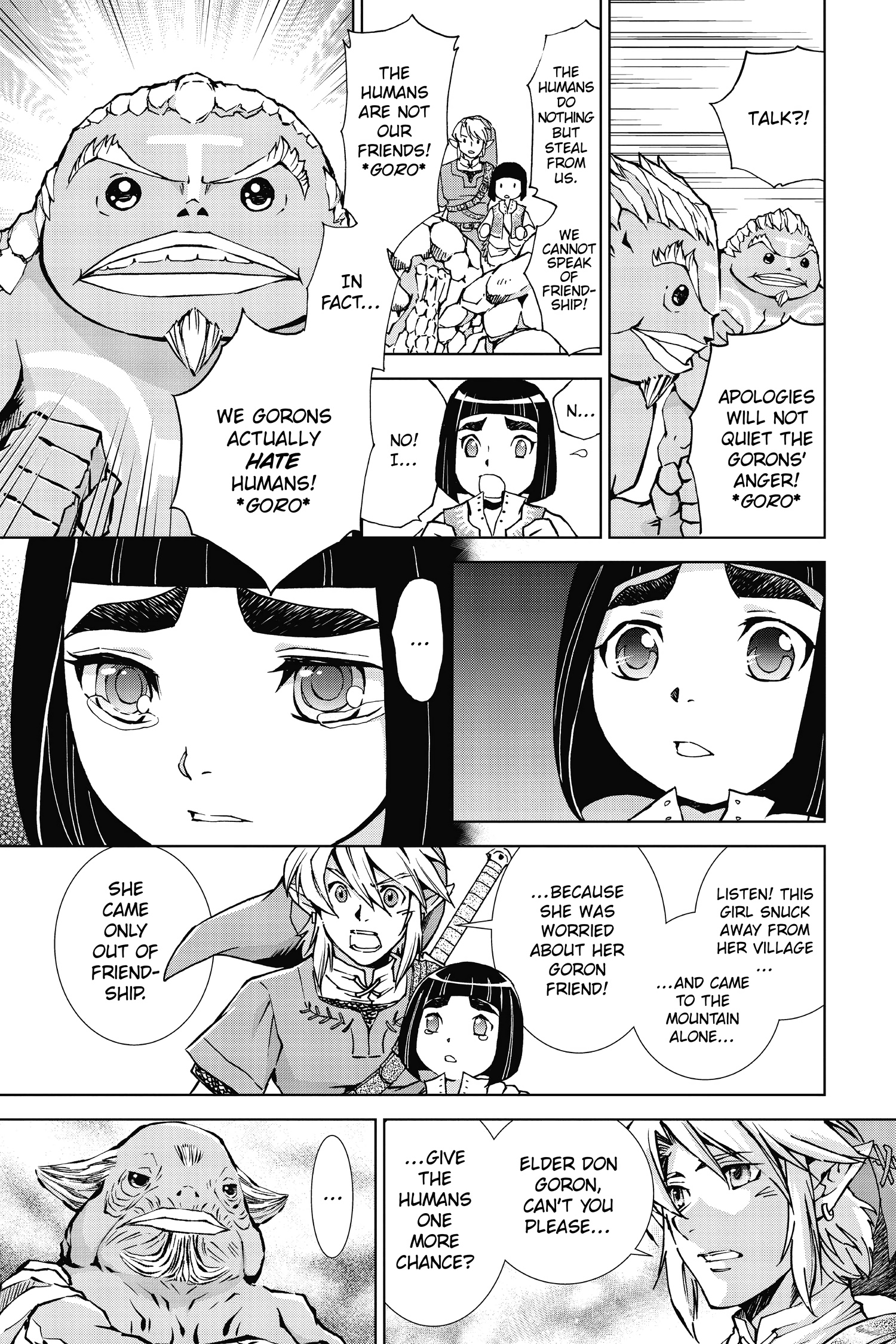 Read The Legend of Zelda_ Twilight Princess (en) Manga Online