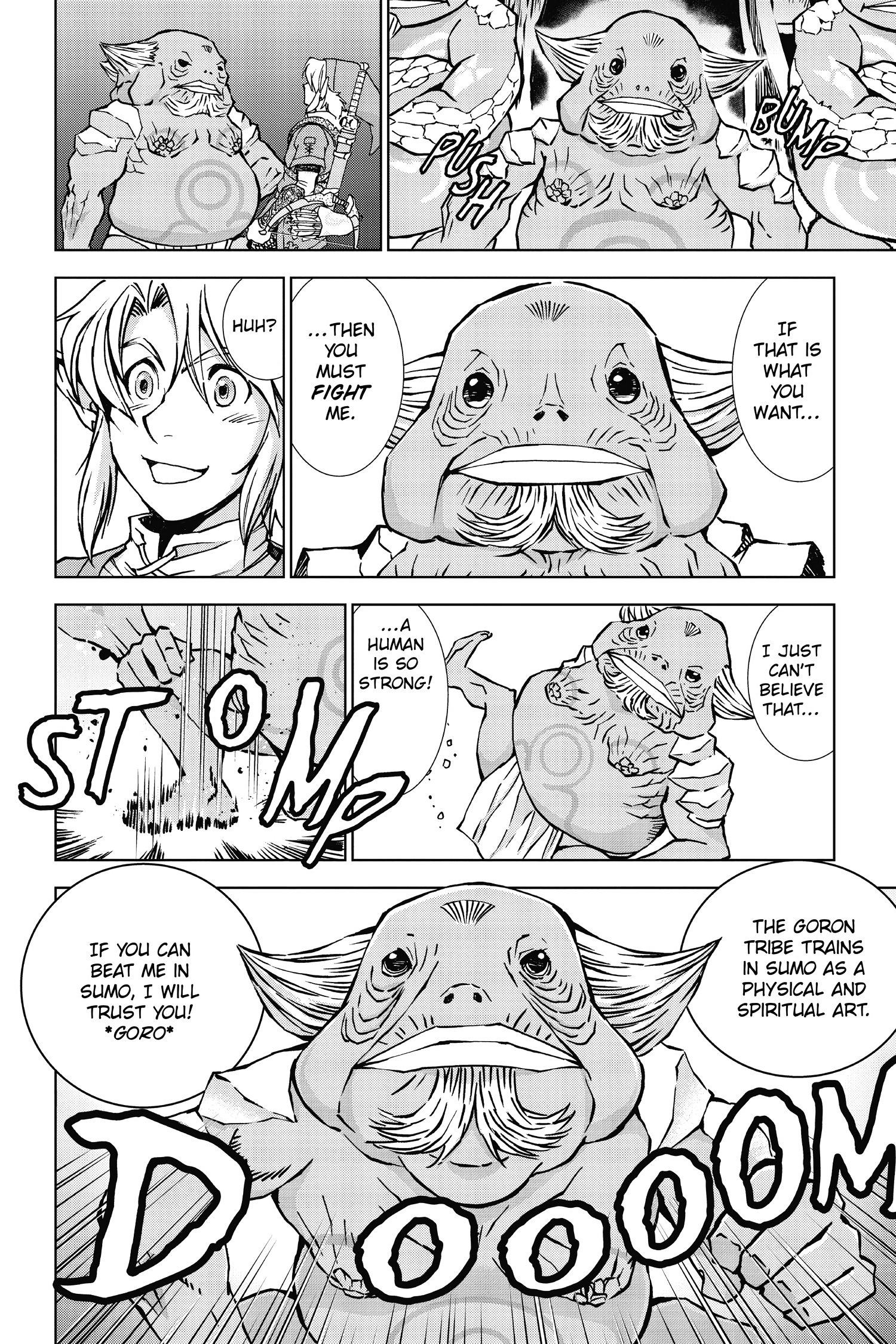 Read The Legend of Zelda_ Twilight Princess (en) Manga Online