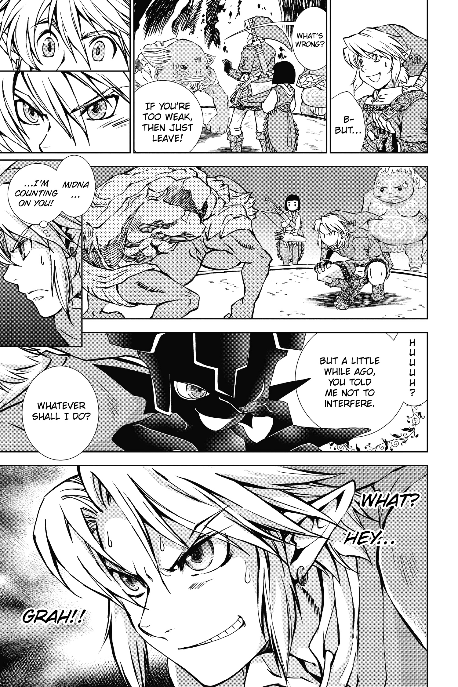 Read The Legend of Zelda_ Twilight Princess (en) Manga Online