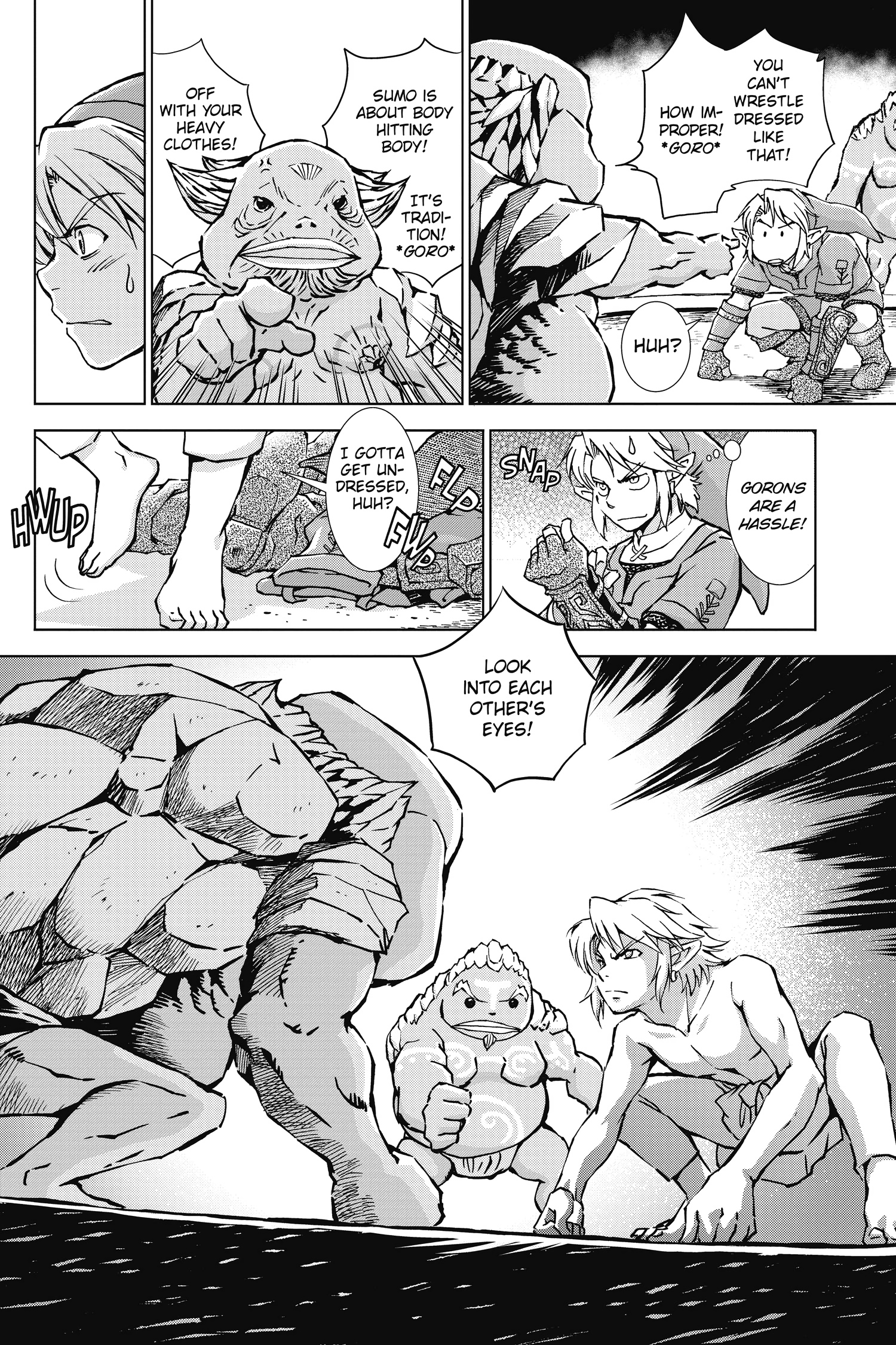 Read The Legend of Zelda_ Twilight Princess (en) Manga Online