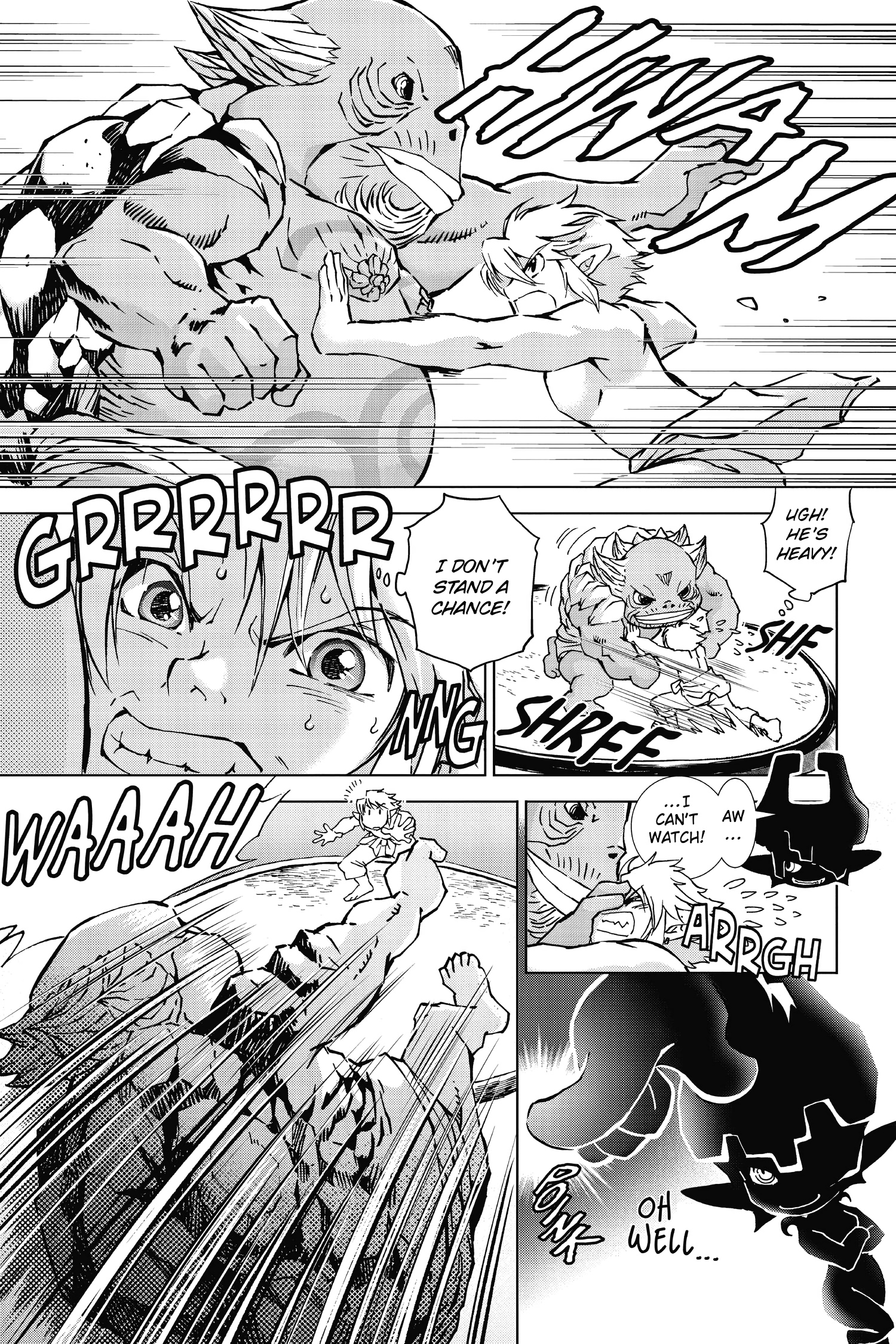 Read The Legend of Zelda_ Twilight Princess (en) Manga Online