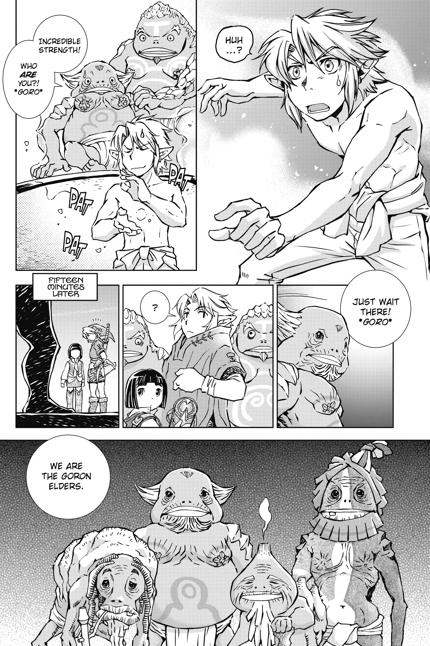 Read The Legend of Zelda_ Twilight Princess (en) Manga Online