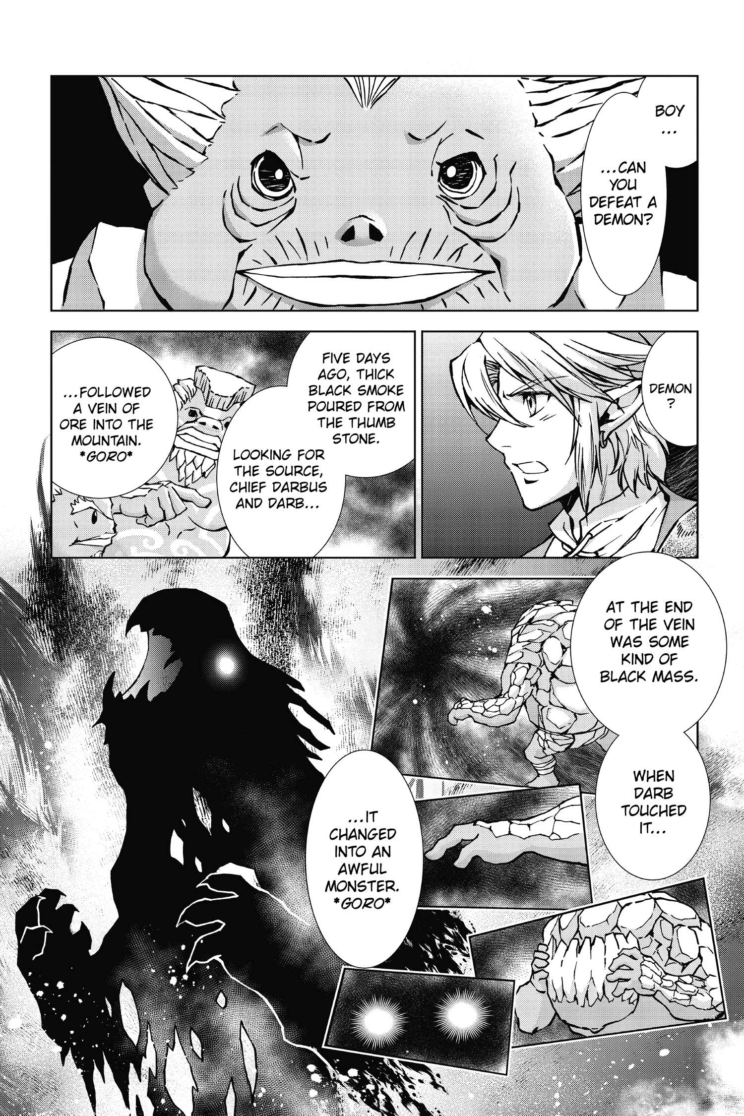 Read The Legend of Zelda_ Twilight Princess (en) Manga Online