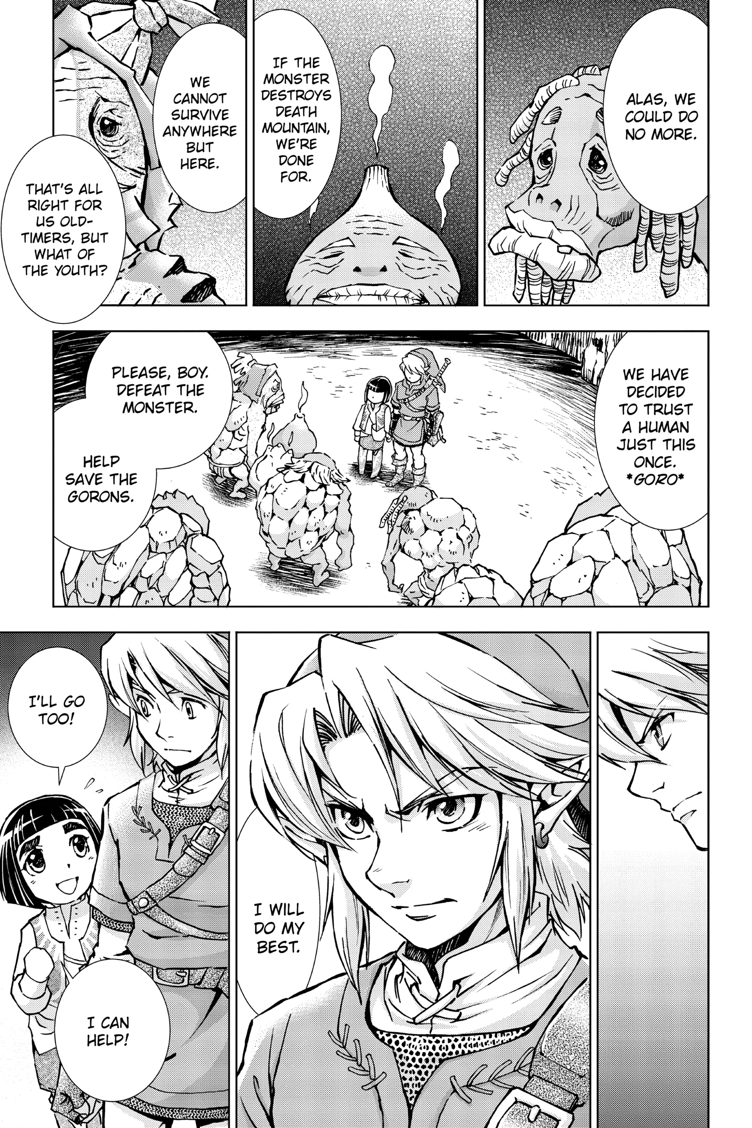 Read The Legend of Zelda_ Twilight Princess (en) Manga Online