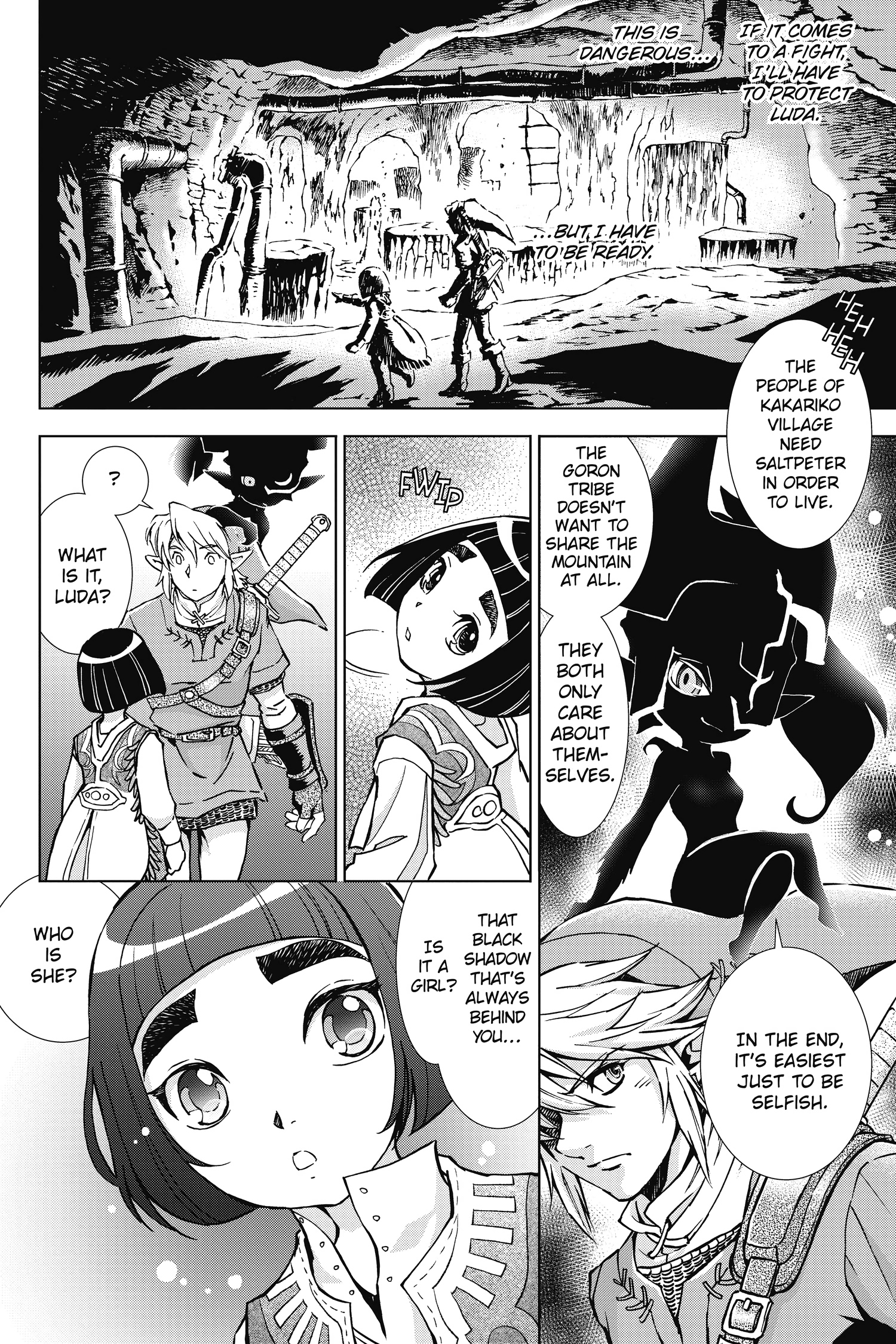 Read The Legend of Zelda_ Twilight Princess (en) Manga Online