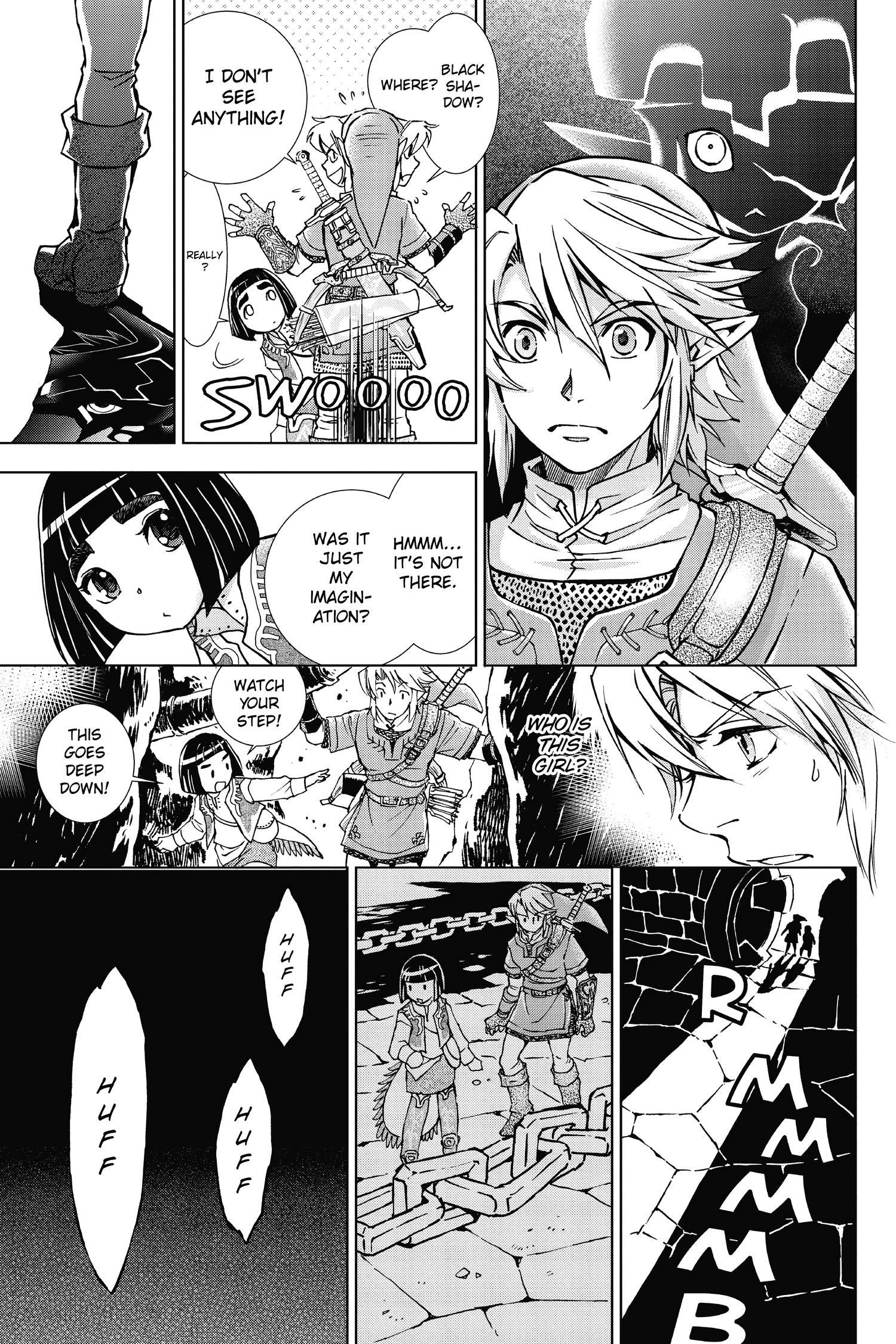 Read The Legend of Zelda_ Twilight Princess (en) Manga Online