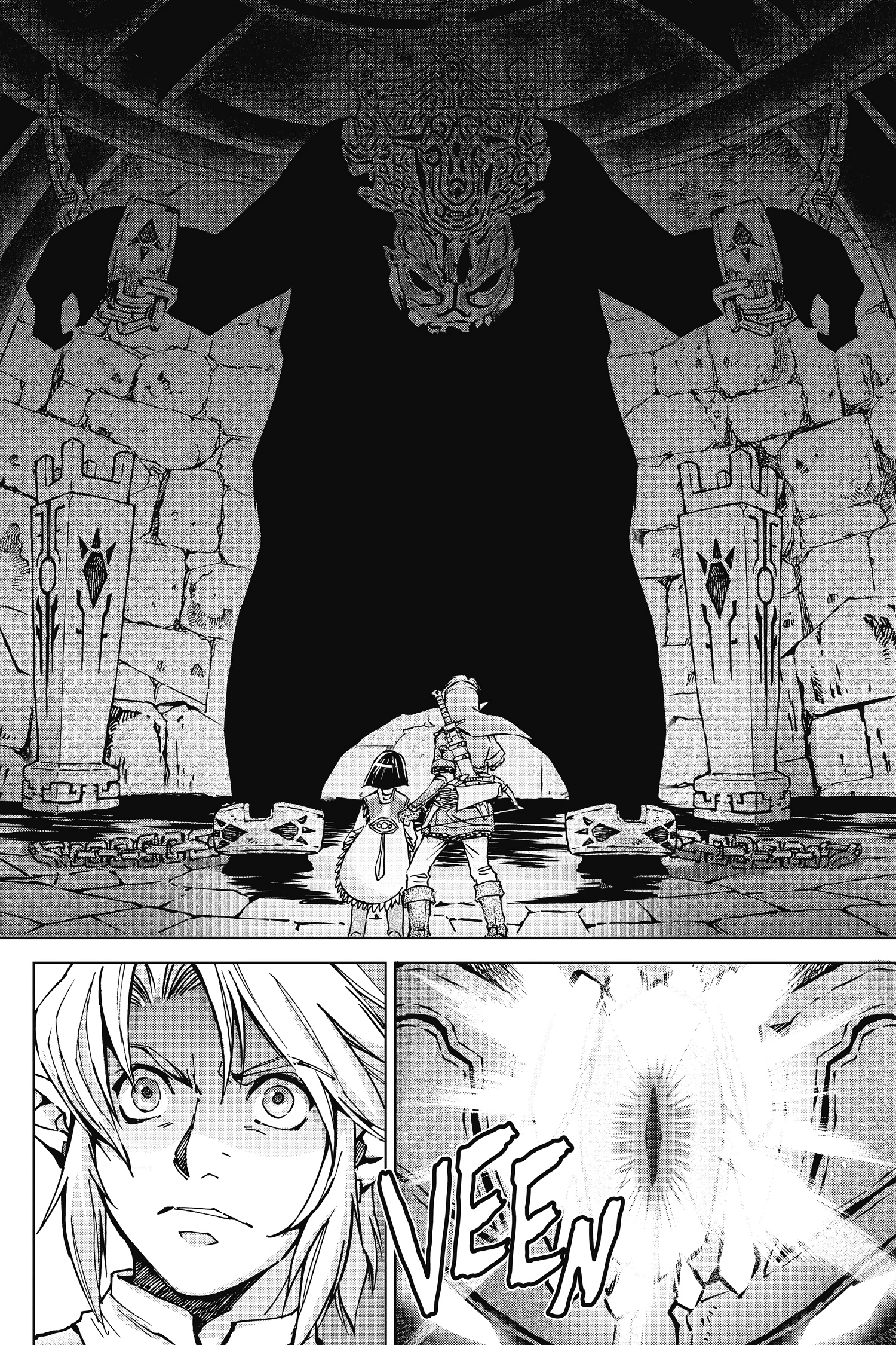 Read The Legend of Zelda_ Twilight Princess (en) Manga Online