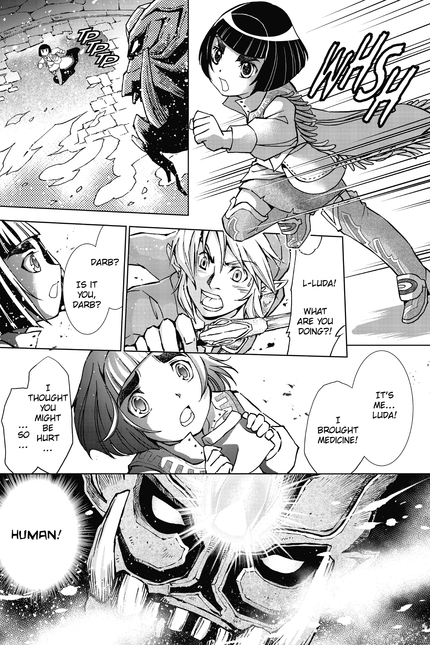 Read The Legend of Zelda_ Twilight Princess (en) Manga Online