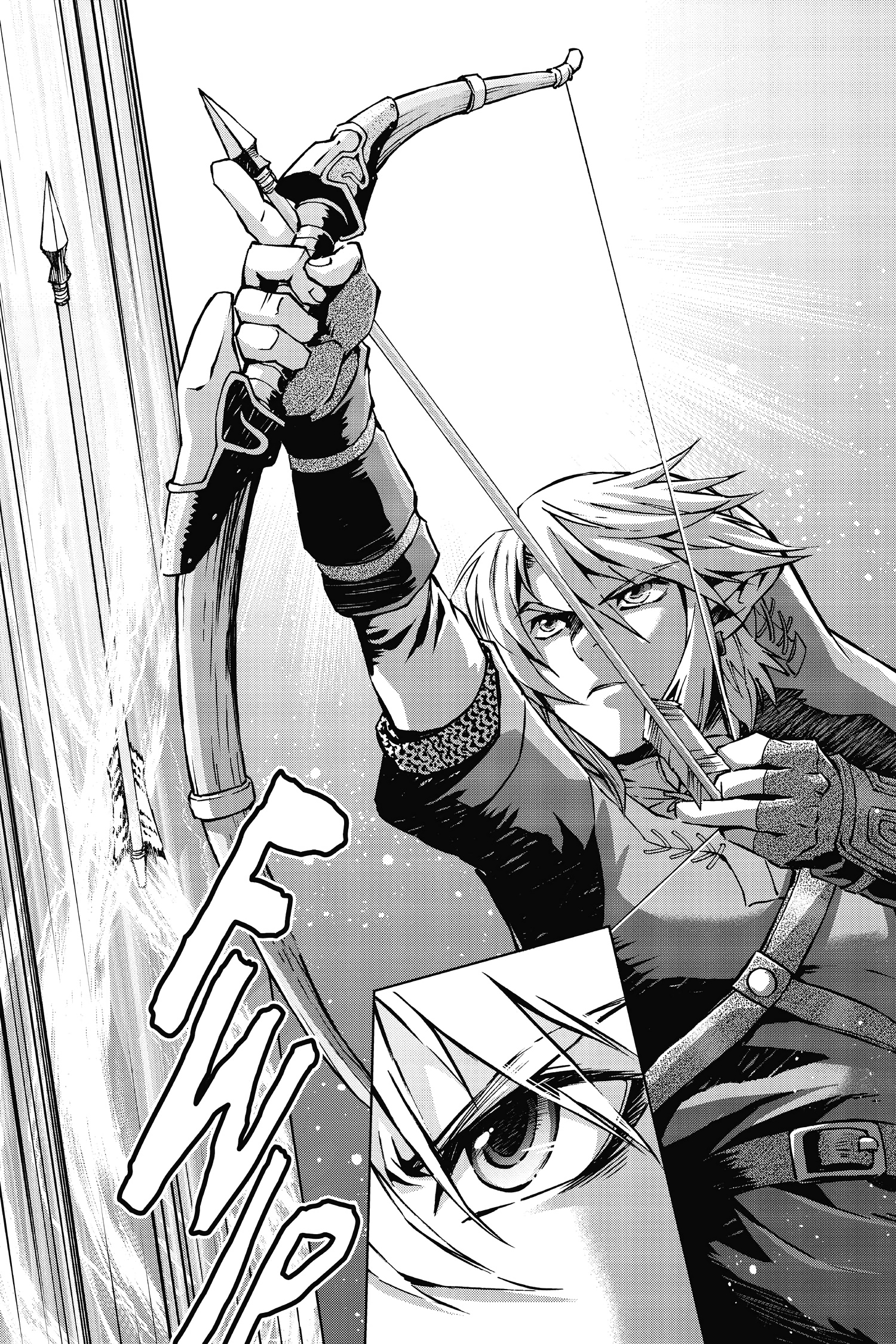 Read The Legend of Zelda_ Twilight Princess (en) Manga Online