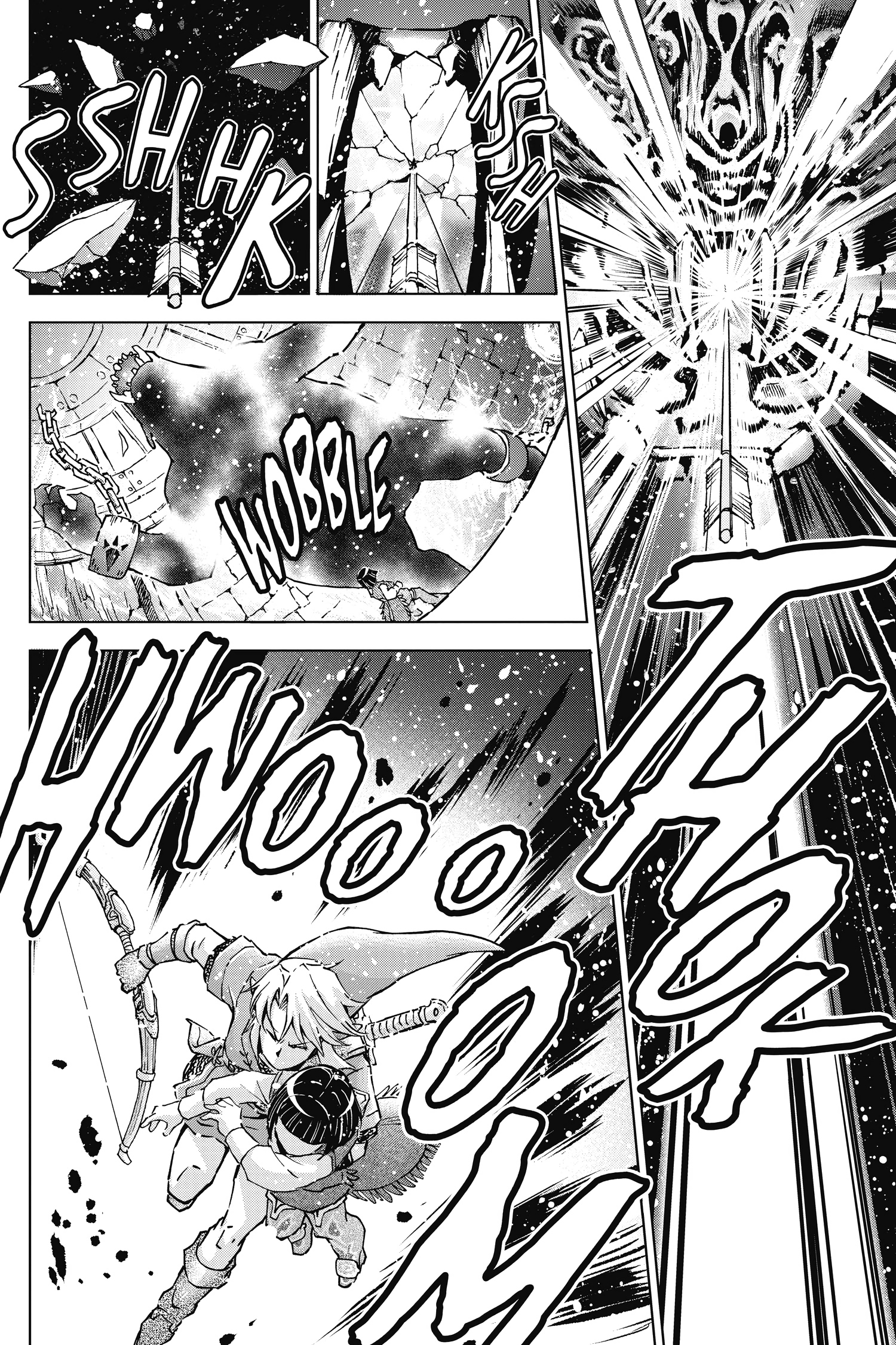 Read The Legend of Zelda_ Twilight Princess (en) Manga Online