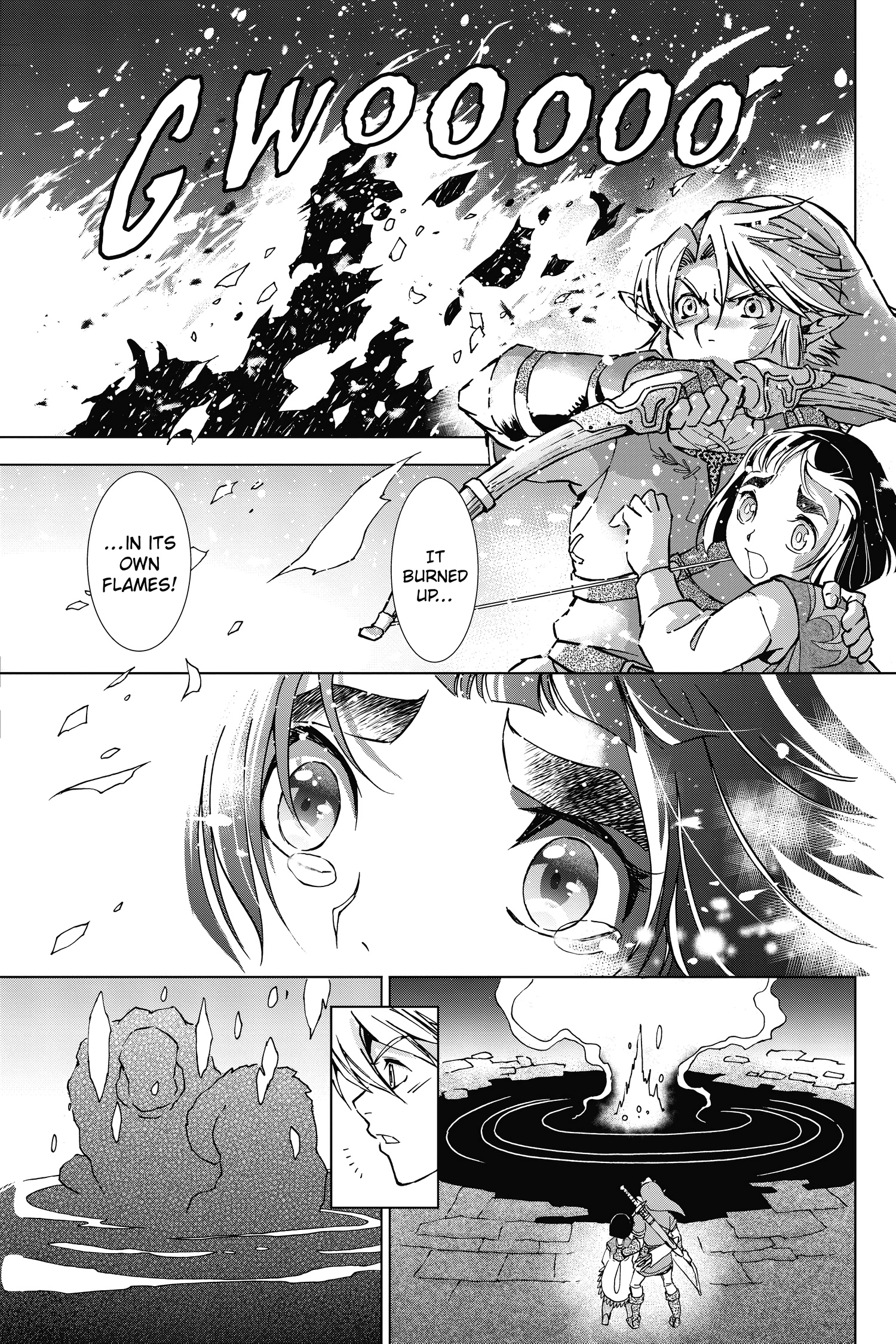 Read The Legend of Zelda_ Twilight Princess (en) Manga Online