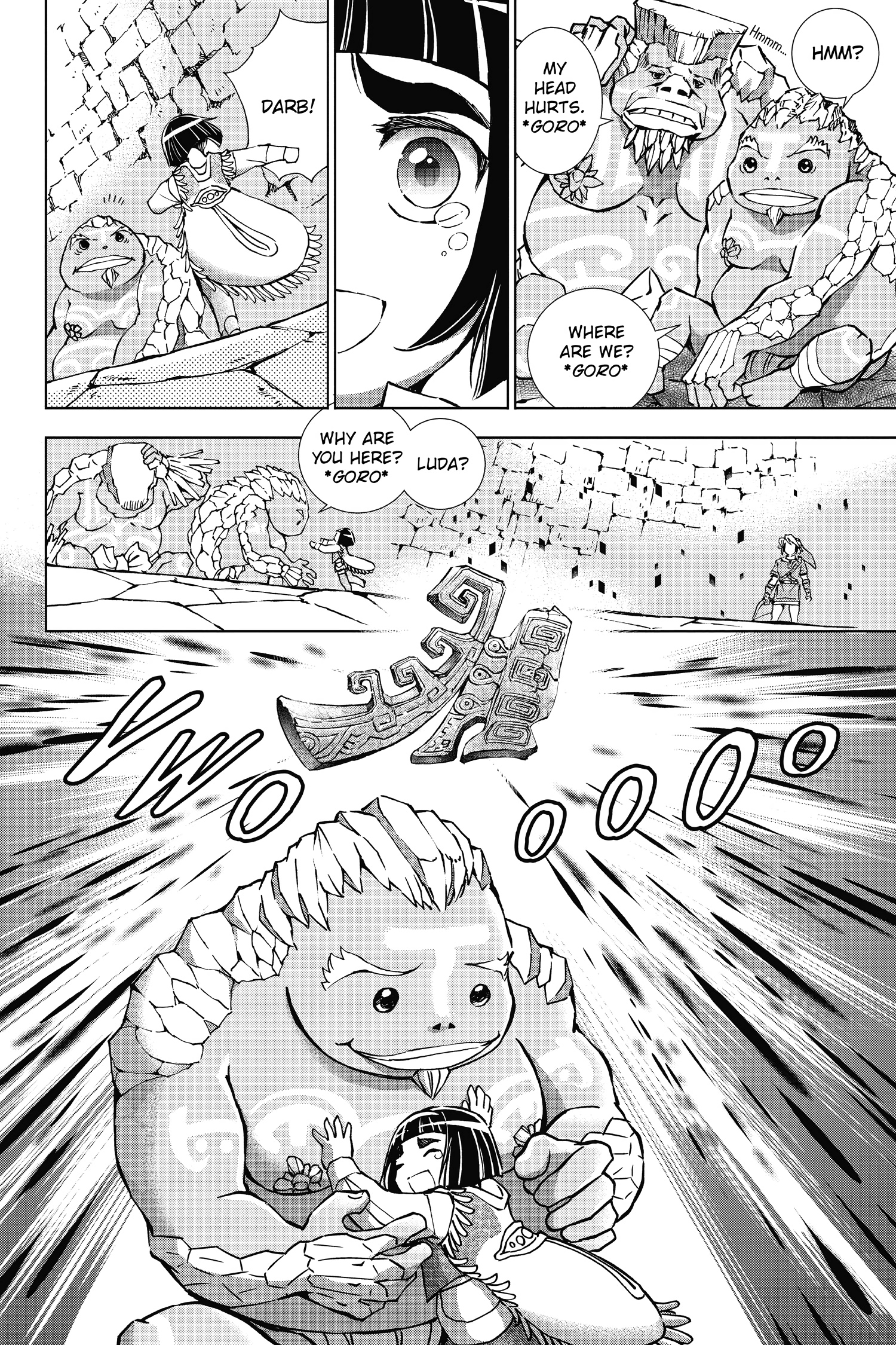 Read The Legend of Zelda_ Twilight Princess (en) Manga Online