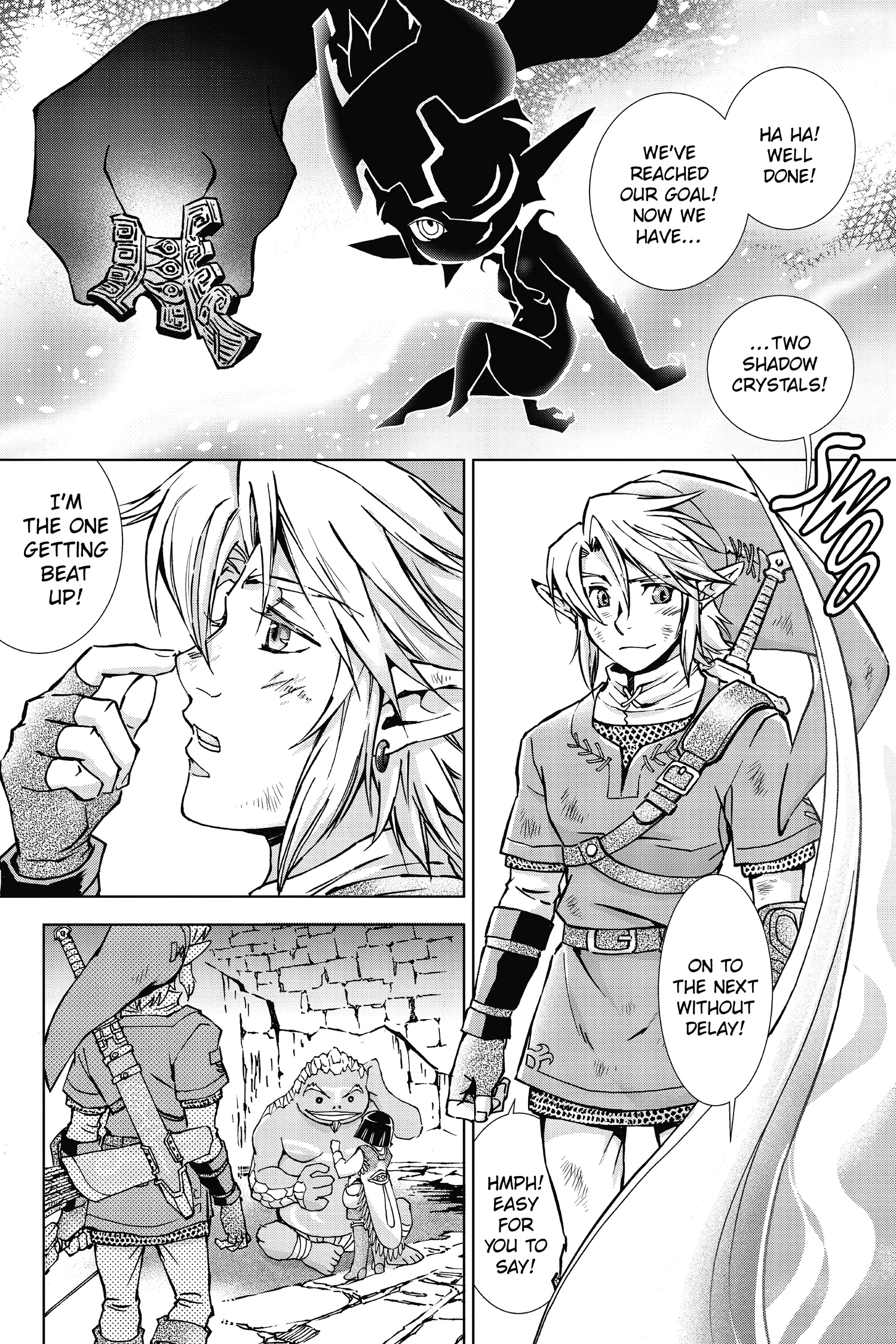 Read The Legend of Zelda_ Twilight Princess (en) Manga Online