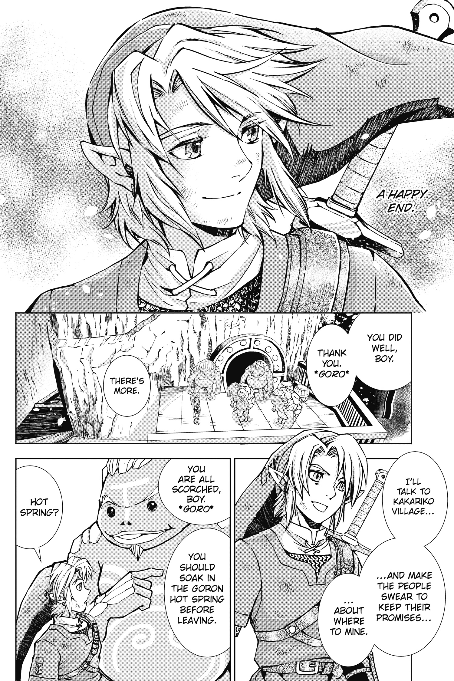 Read The Legend of Zelda_ Twilight Princess (en) Manga Online