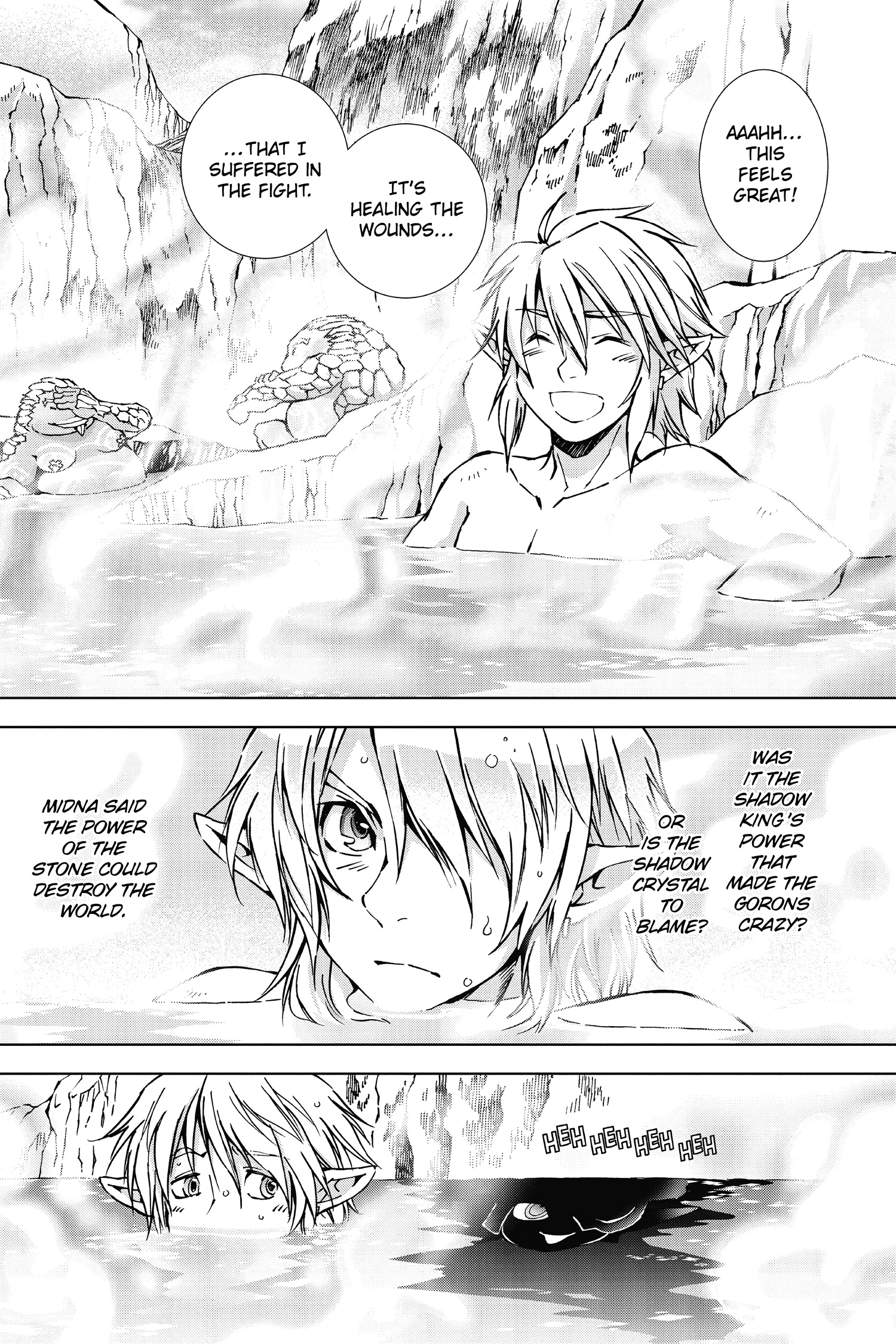 Read The Legend of Zelda_ Twilight Princess (en) Manga Online