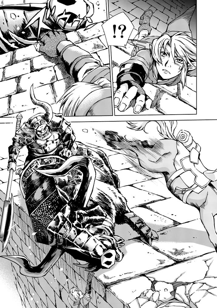 Read The Legend of Zelda_ Twilight Princess (en) Manga Online