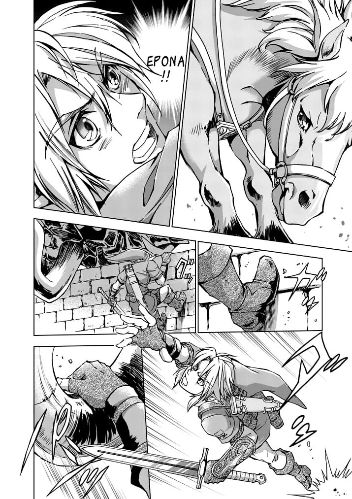 Read The Legend of Zelda_ Twilight Princess (en) Manga Online