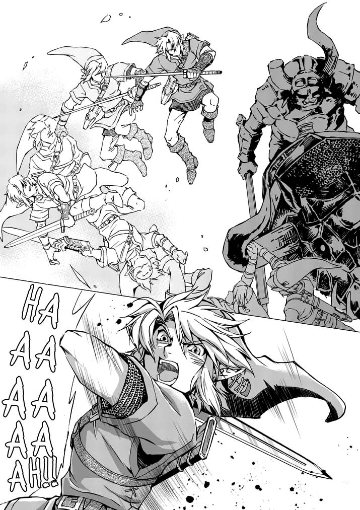 Read The Legend of Zelda_ Twilight Princess (en) Manga Online