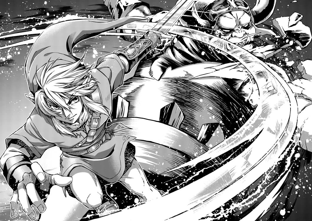 Read The Legend of Zelda_ Twilight Princess (en) Manga Online