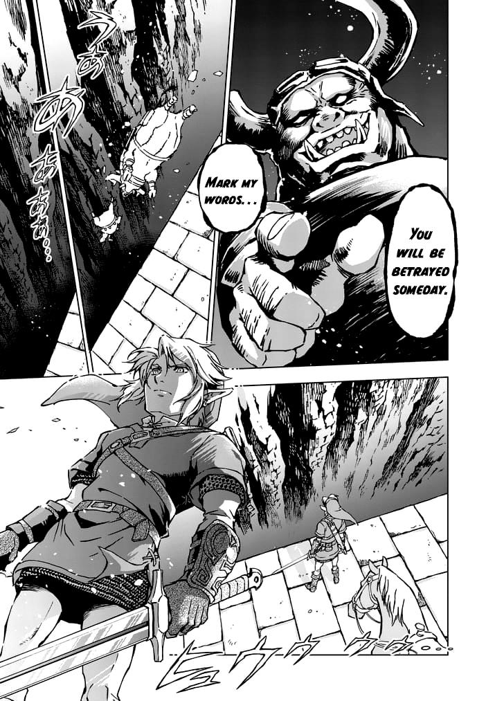 Read The Legend of Zelda_ Twilight Princess (en) Manga Online