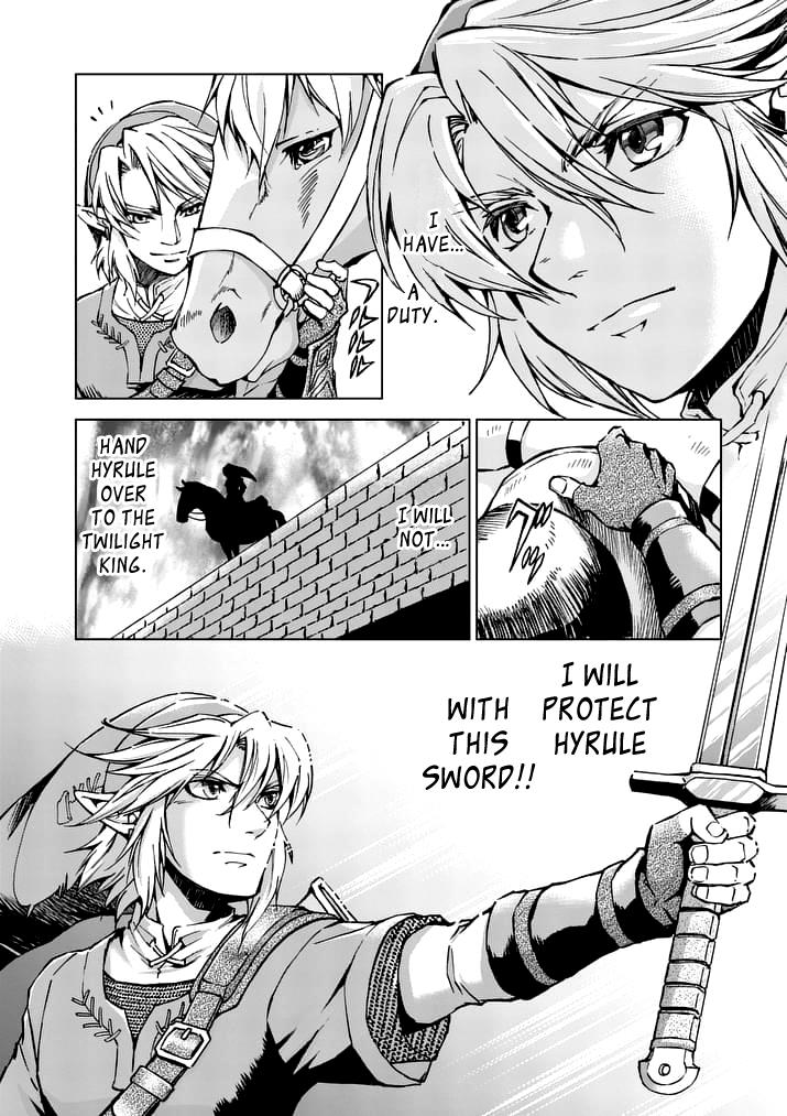 Read The Legend of Zelda_ Twilight Princess (en) Manga Online