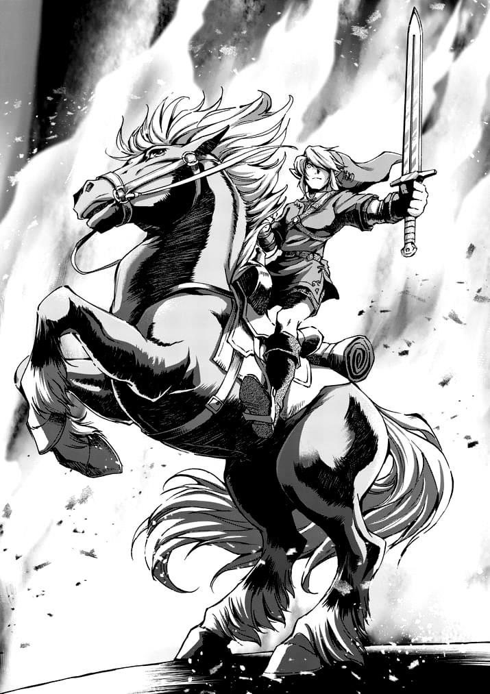 Read The Legend of Zelda_ Twilight Princess (en) Manga Online