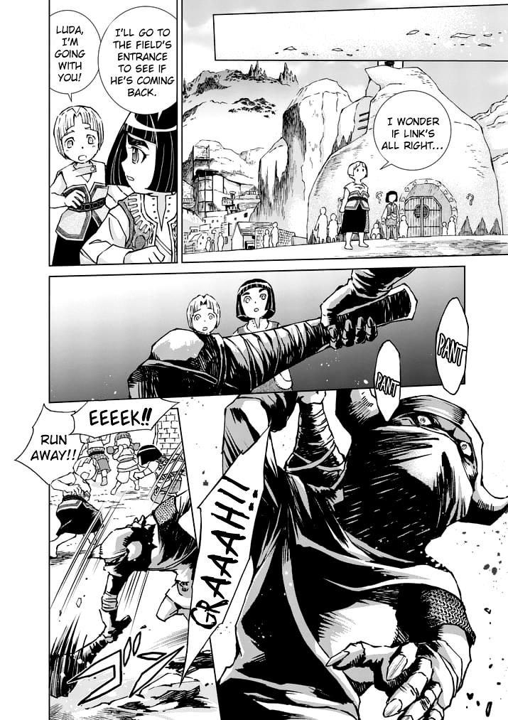 Read The Legend of Zelda_ Twilight Princess (en) Manga Online