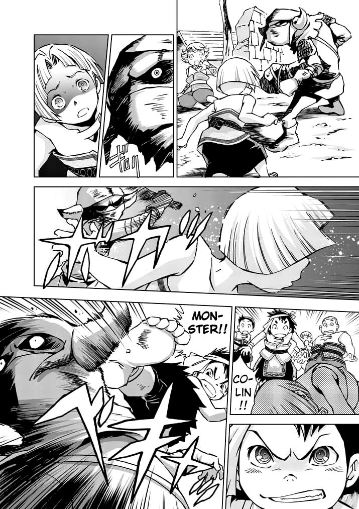 Read The Legend of Zelda_ Twilight Princess (en) Manga Online