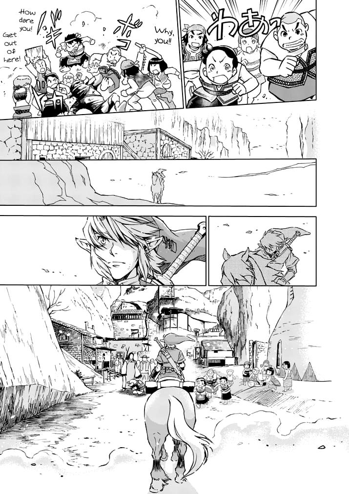 Read The Legend of Zelda_ Twilight Princess (en) Manga Online