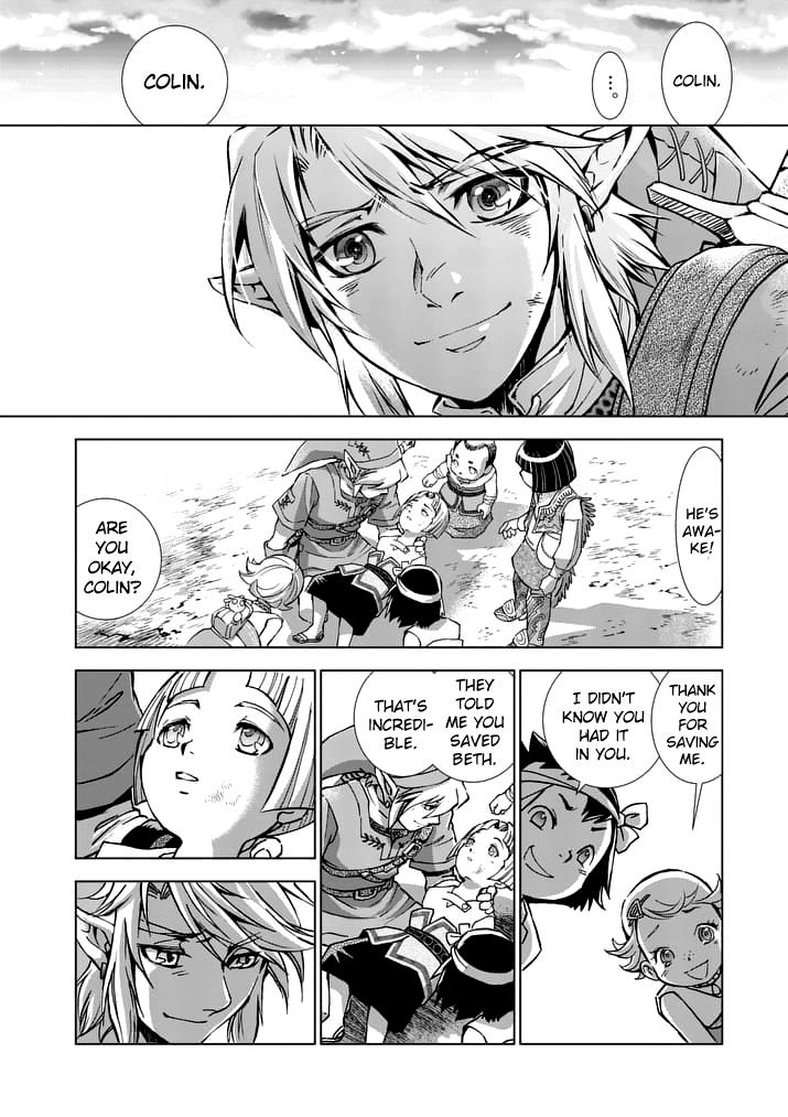 Read The Legend of Zelda_ Twilight Princess (en) Manga Online