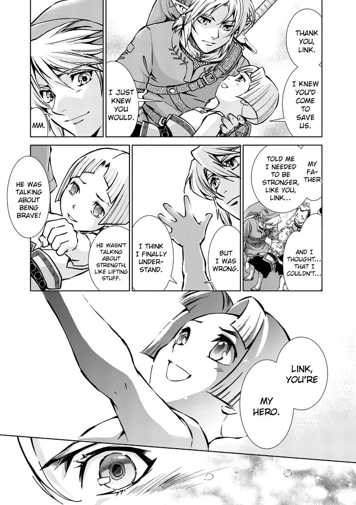 Read The Legend of Zelda_ Twilight Princess (en) Manga Online