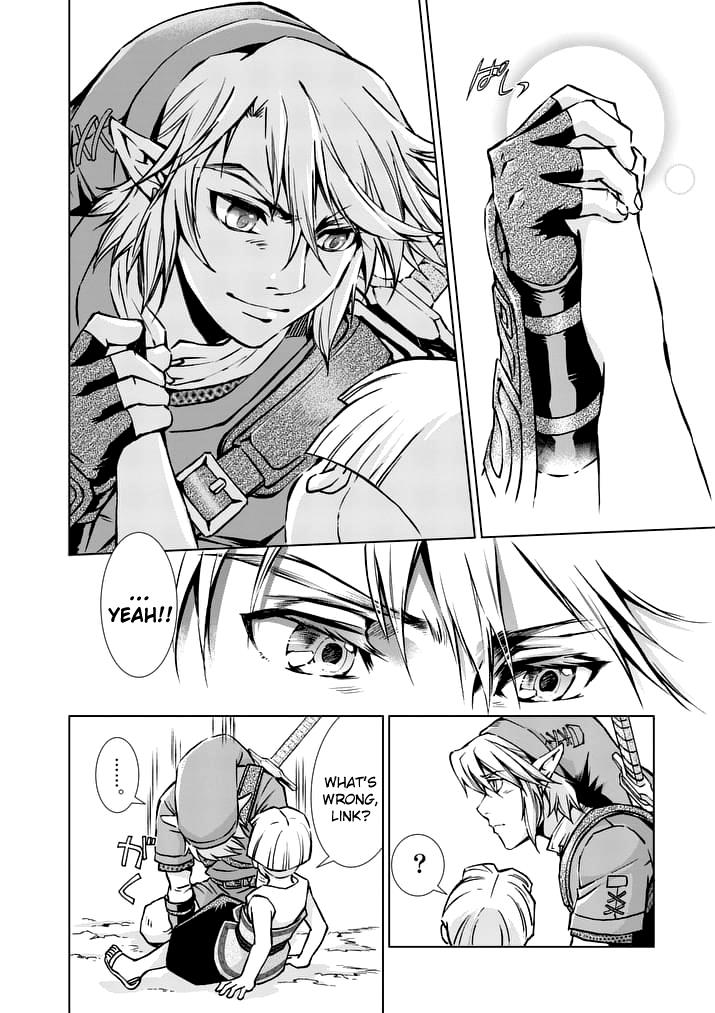 Read The Legend of Zelda_ Twilight Princess (en) Manga Online