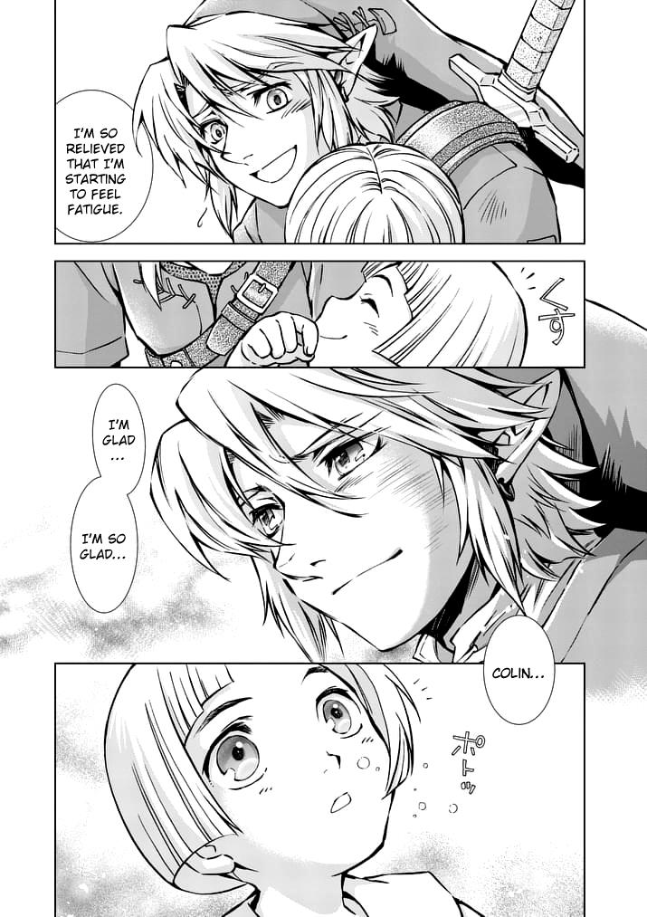 Read The Legend of Zelda_ Twilight Princess (en) Manga Online