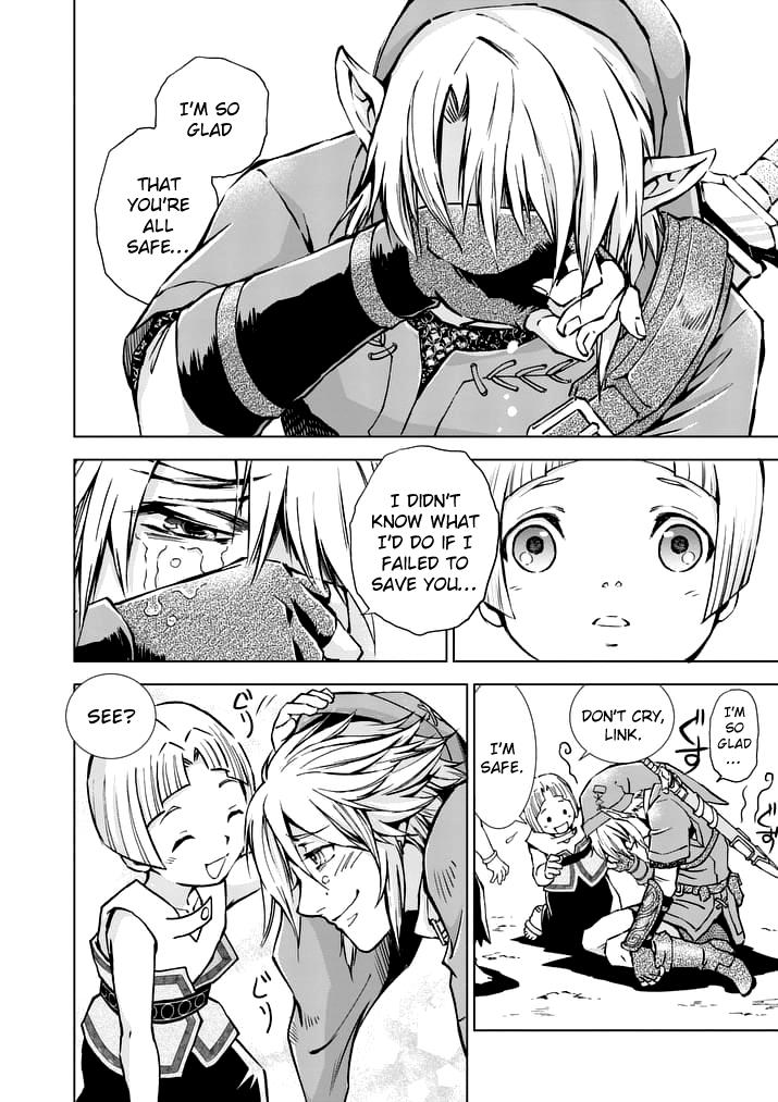 Read The Legend of Zelda_ Twilight Princess (en) Manga Online