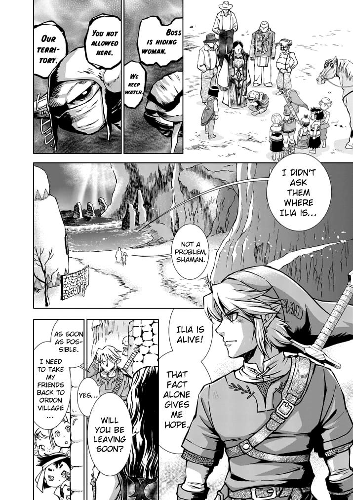 Read The Legend of Zelda_ Twilight Princess (en) Manga Online