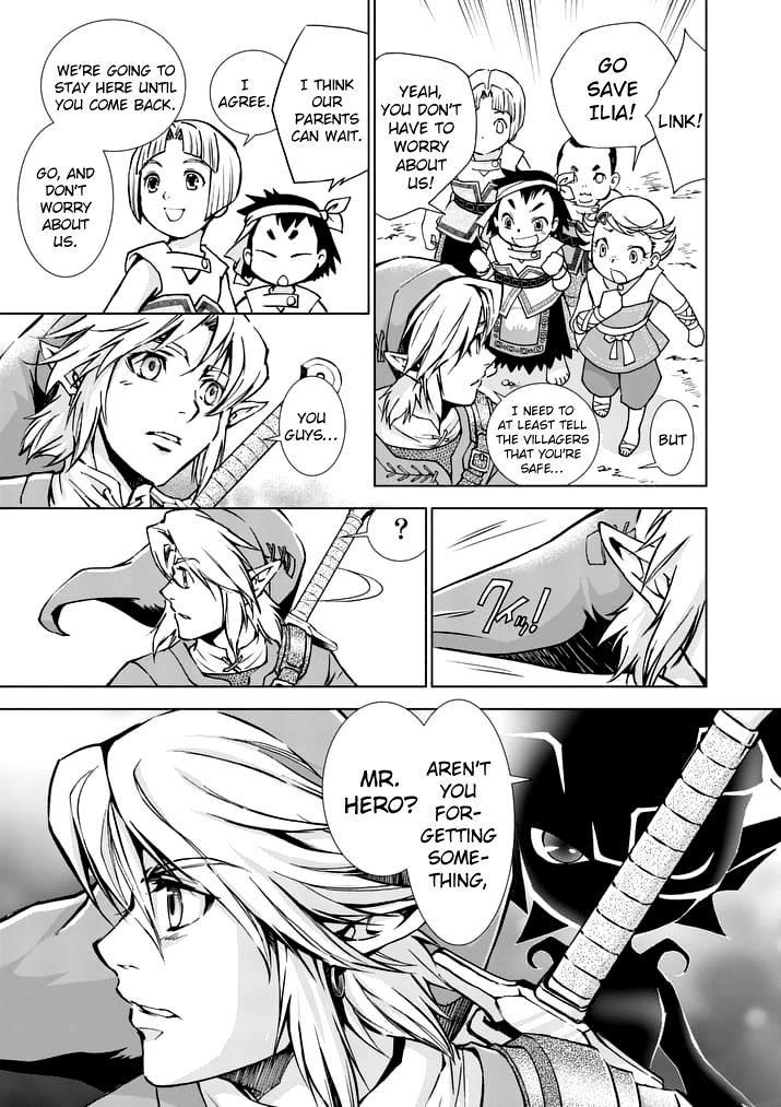Read The Legend of Zelda_ Twilight Princess (en) Manga Online