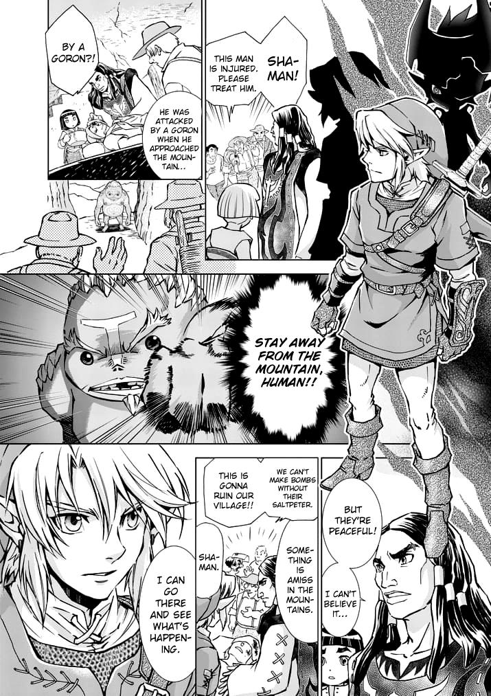 Read The Legend of Zelda_ Twilight Princess (en) Manga Online