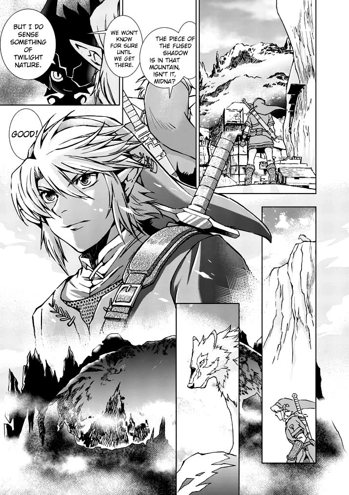 Read The Legend of Zelda_ Twilight Princess (en) Manga Online