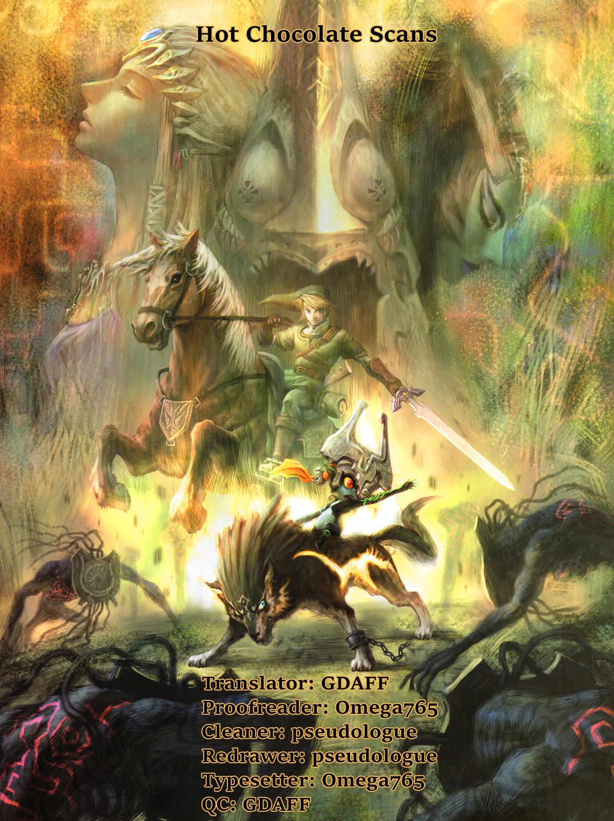Read The Legend of Zelda_ Twilight Princess (en) Manga Online