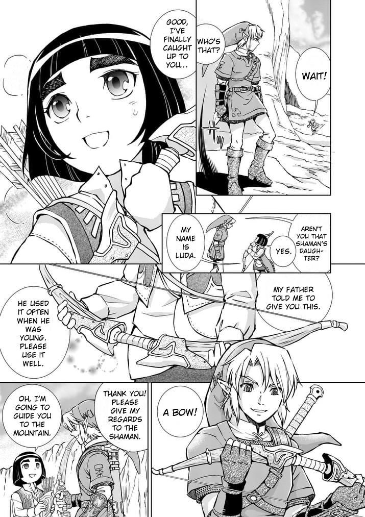 Read The Legend of Zelda_ Twilight Princess (en) Manga Online