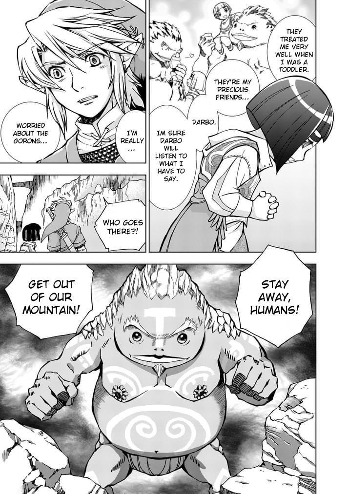 Read The Legend of Zelda_ Twilight Princess (en) Manga Online