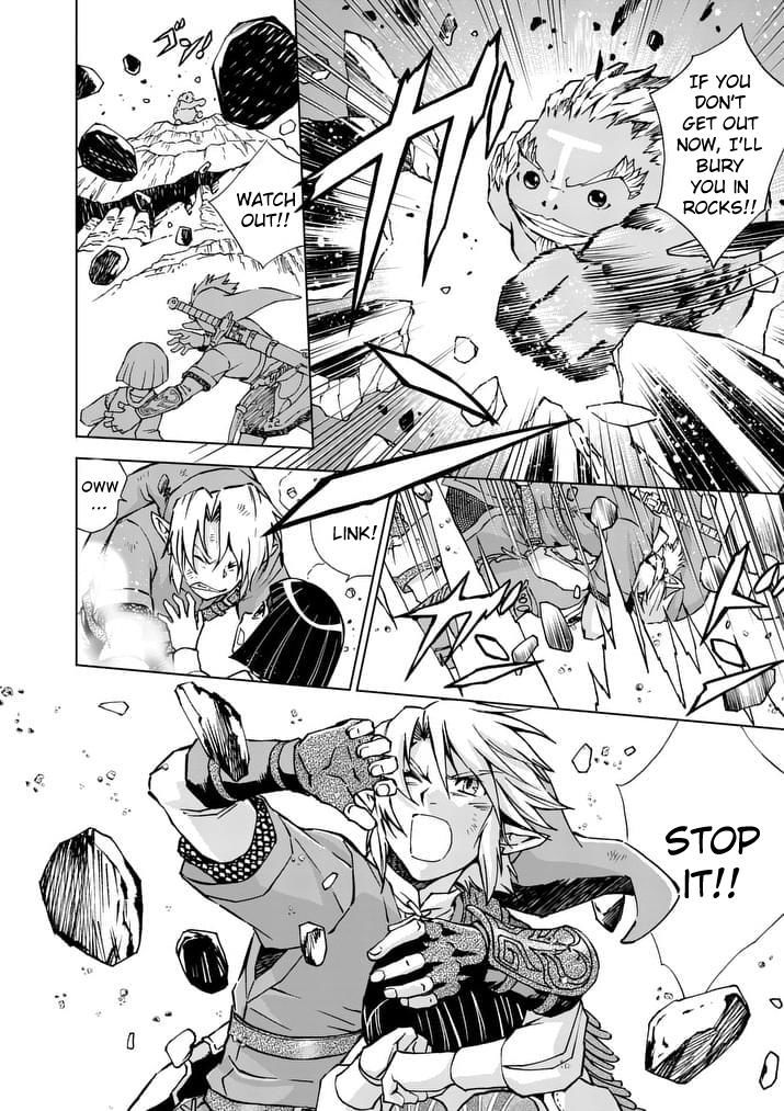 Read The Legend of Zelda_ Twilight Princess (en) Manga Online